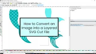 How to Convert an Image to an SVG Cut File for Cricut Design Space Using the Free Inkscape Program