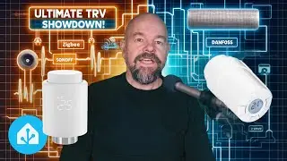 Is This the Ultimate TRV? Sonoff vs. Danfoss Showdown!