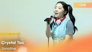 Crystal Tea(크리스탈티)-Sonatine(열일곱의 소나티네)| K-Pop Live Session | Play11st UP