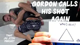 Gordon Ryan Calls His Shot....Again | How He Triangle Choked Vagner Rocha