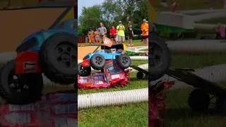 RC Trailer Racing at @RCFest! #monstertruck #RC #HorizonHobby #racing