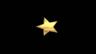 Star animation 01 | Star Greenscreen