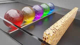 Marble Race Animation  V10