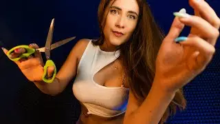 Asmr TE PONGO A DORMIR en tu CAMA en MINUTOS | ASMR Español | Asmr with Sasha