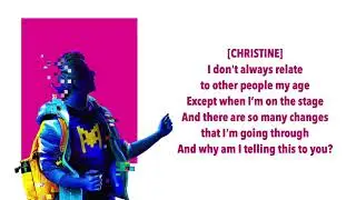 A Guy That I'd Kinda Be Into - Be More Chill (Original Broadway Cast) LYRICS