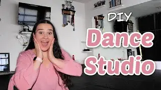 Turning my Garage into a DANCE STUDIO!