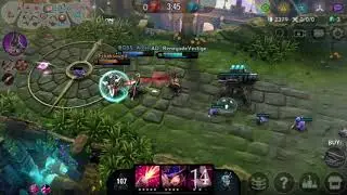 Vainglory Gwen becomes goddess Gwen