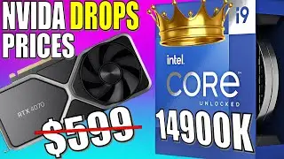 Nvidia Responds To RX 7800XT, 14900K The New Gaming King, Starfield Update for PC Gamers