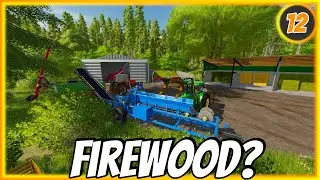 Firewood Side Hustle? | FS22 Ultimate Roleplay S2 | Ep 12
