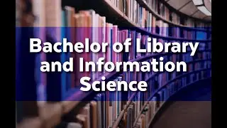 Bachelor of Library and Information Science - UWC