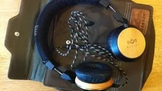 Распаковка наушников  The House of Marley "Freedom Stir It Up"