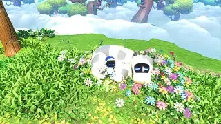[Ps5] ASTRO BOT - Cuddle Cow #astrobot #ps5 #gaming #cow #letsplay #animal #cute # cozy