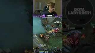 This is a Regular Topson's Outplay On Dota 2 