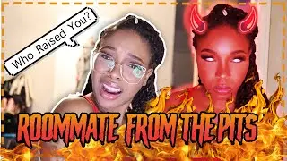 SHE WAS EXTREMELY NASTY | MY COLLEGE ROOMMATE HORROR STORY | STORY TIME!