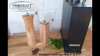 Premium Crank Top Mills