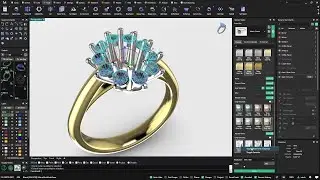MatrixGold 3 Parametric Jewelry Design — EP 10: Render, Animation, and Tech Report