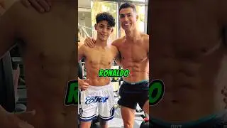 Ronaldo's Mom Chose Cristiano Jr. Over Ronaldo 🧐 ll #georgina #ronaldo #shorts
