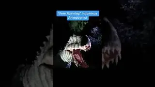 Free Roaming Indominus  Rex Animatronic