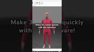 Free and easy to use 3D fashion design software! 🔥#3dclothing #digitalfashion