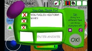 Baldí Básics Ultra Decompile Mod