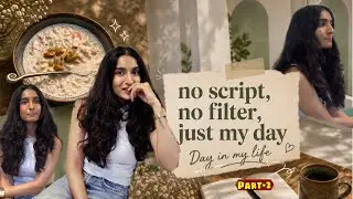 Part 2 of  no script, no filter, just my day❤️     life lately 🎀