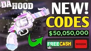 NEW! CODES⚠️ ROBLOX DA HOOD CODES 2024 - DA HOOD CODES 2024 - DA HOOD CODE - CODES DA HOOD