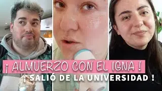 ALMUERXO CON EL IGNA + LA ENANA SALIÓ DE LA U !