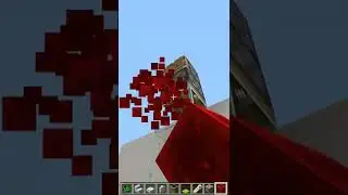 Creeper Trap tutorial in Minecraft #shorts #minecraft #minecraftshorts