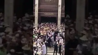 Çin de Müslüman Alimin Cenazesi