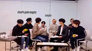 Woosan during “The Cry in the Silence with ATEEZ🎧”