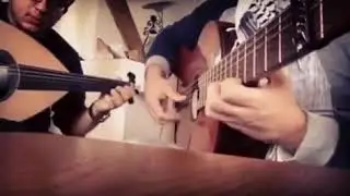 غيتار بنت الشلبية Arabian melody guitar