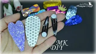 Заколка клик-клак 😉😍🎀