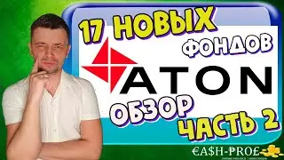 Новые ETF/БПИФ от Атона. Обзор фондов. Часть 2  AMVF AMLV AMIN AMRE AMDG AMCC AMEM AMSC