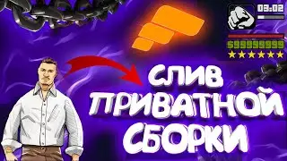 СЛИВ ПРИВАТНОЙ СБОРКИ САМП МОБАЙЛ FLIN RP GTA SAMP