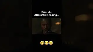 Boom ALTERNATIVE ENDING |  Doctor Who Meme #doctorwho #funny #meme