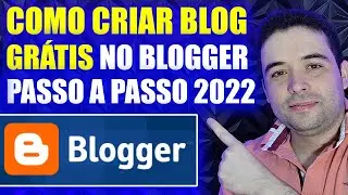 How to Create a Free Blog on Blogger [2023] Google Blogspot TUTORIAL Step by Step