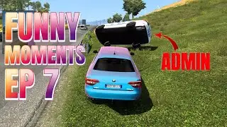 Ramming Admins | ETS2 MP Funny & Random Moments Episode 7