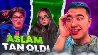 ASLAMBOI BILAN TIKTOK REAKCIYA 1 QISM | TIKTOKDAGI TREND VIDEOLAR | IXA TIKTOK REAKCIYA #41