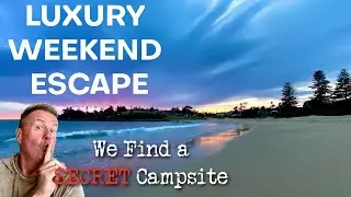WE FIND A SECRET CAMPSITE
