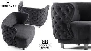 №52. Chair modeling 