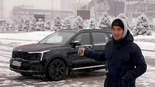 Обзор на Kia Sorento 2024 facelift, рестайлинг. Из Кореи. 