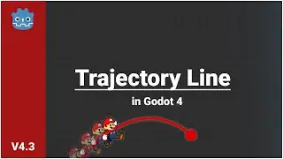 Creating a 2D Trajectory Line with collisions | Godot 4.3