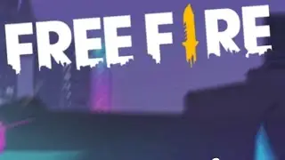 jogando free fire , e porquê eu não estava postando videos