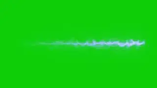 Laser Effect On Green Screen1