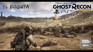 Ghost Recon - Ela Bosak alone against Wildlands - El Boquita