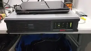 APC Smart-UPS 1500 uninterruptible power supply (2007)