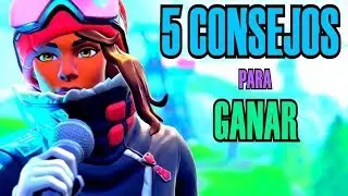 *TRUCOS* QUE TE AYUDARÁN A GANAR TODAS LAS PARTIDAS DE FORTNITE !