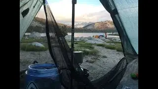 PIUTE TRAILHEAD TO JMT TO REDS MEADOW BACKPACKING TRIP