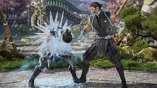 All Sub-Zero Boss Moves In Mortal Kombat 1