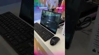 @MSIPhilippines Cubi NUC 13MQG🌿Modern, PRO monitors in Business & Productivity line #MSIComputex2024